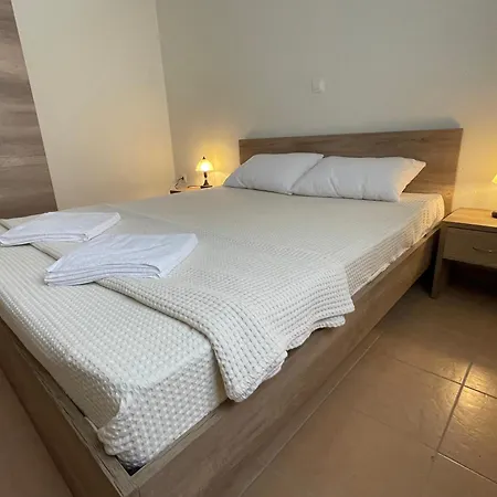 Апартаменты Ammouliani Apartments Амолиани